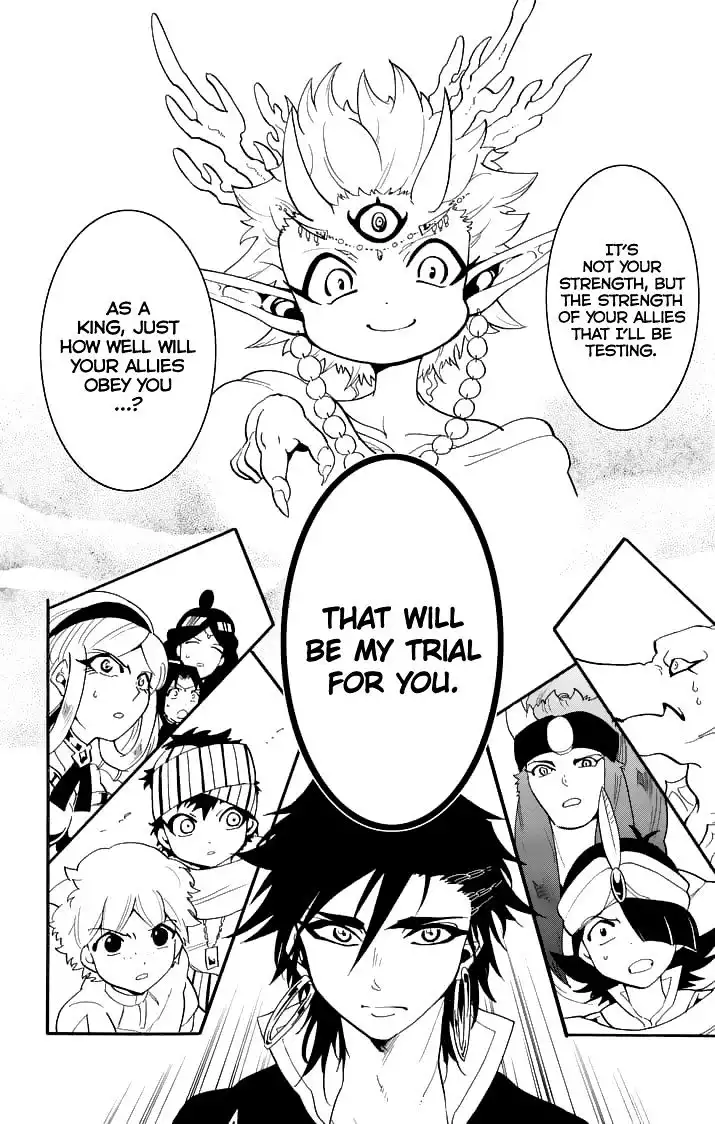 Magi - Sinbad no Bouken Chapter 94 16